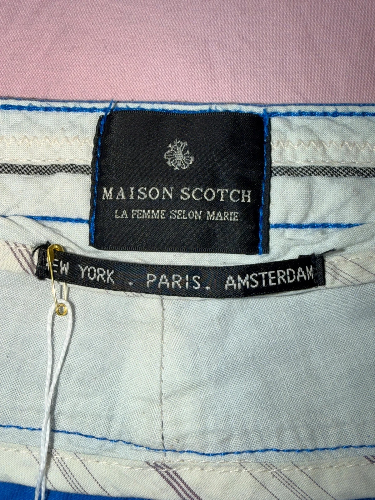 Maison Scott women's jeans very good condition – photo 5